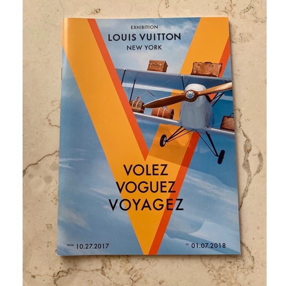 Louis Vuitton | Other | Louis Vuitton Volez Voguez Voyagez Exhibit Book |  Poshmark
